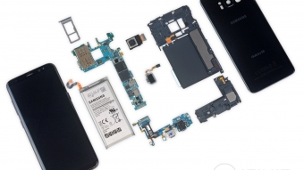 O que há dentro do Galaxy S8