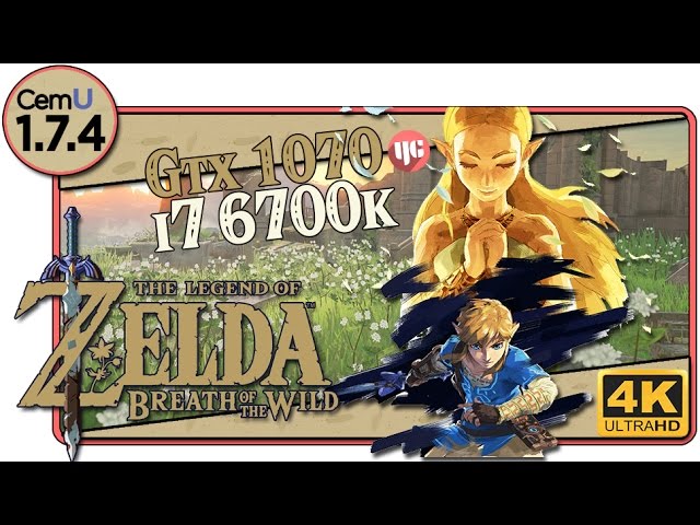 Já é possível jogar The Legend of Zelda: Breath of The Wild em 4K no  emulador do Wii U [vídeo] 