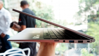 LG Gram é um notebook ultrafino de R$ 6.499 que pesa menos de 1 kg