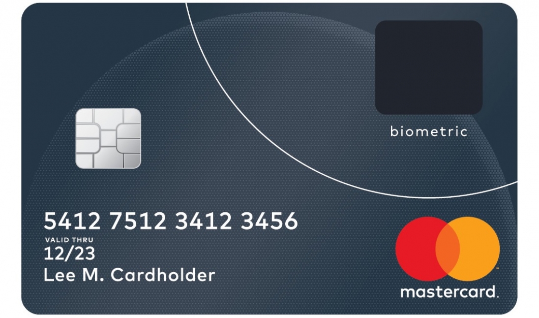 Cartão com biometria da Mastercard (Imagem: divulgação/Mastercard)