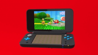 Nintendo tem novo portátil: New Nintendo 2DS XL