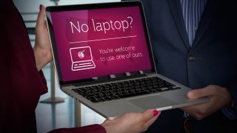 Qatar Airways oferece laptops emprestados para driblar proibição dos EUA
