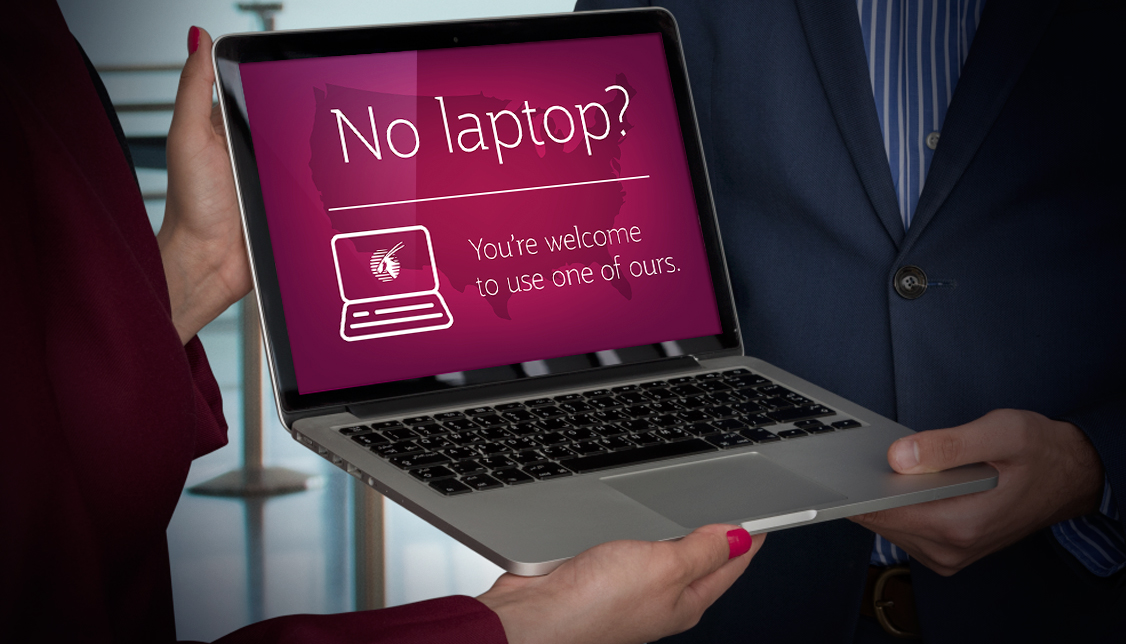 Qatar Airways oferece laptops emprestados para driblar proibição dos EUA