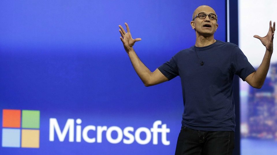 Satya Nadella, CEO da Microsoft (Imagem: Reprodução)