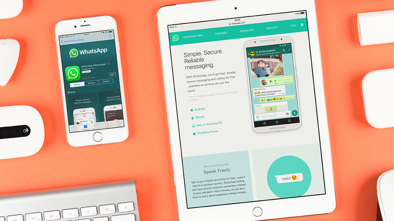 Descarga WhatsApp para iOS, Mac y PC