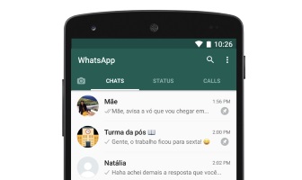 WhatsApp testa respostas privadas para mensagens de um grupo