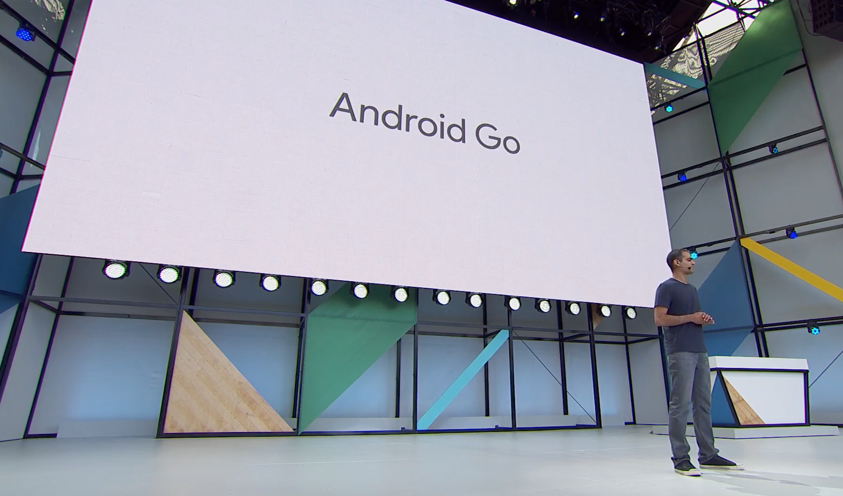 Android Go é uma versão otimizada para smartphones com 1 GB de RAM ou menos