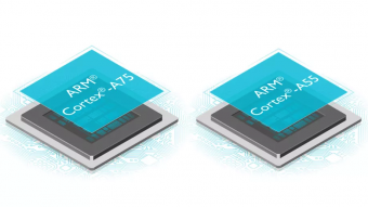 Os chips ARM Cortex-A75 e A55 são mais potentes e permitem mais combinações de núcleos