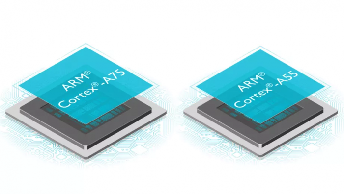 ARM Cortex A75 e A55