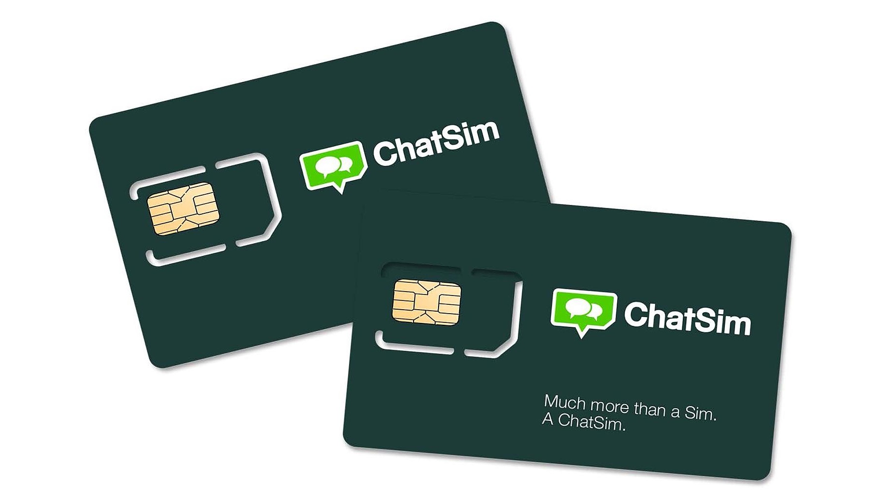 ChatSim, chip que oferece WhatsApp ilimitado em todo o mundo, custa R$ 199