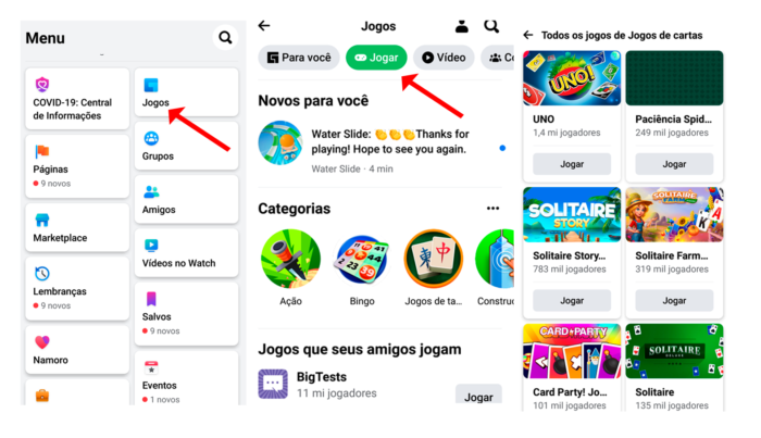 Facebook- Fanpage  Jogos para celular, Jogos, Celular