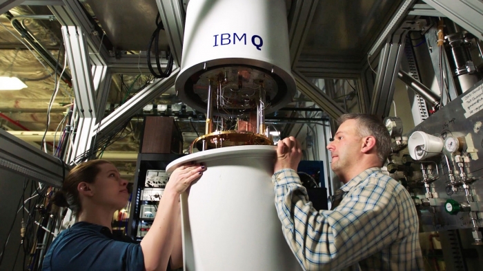 IBM Research / Q System One / Flickr / computador quântico