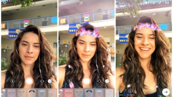 Instagram Stories enfim copia as máscaras do Snapchat
