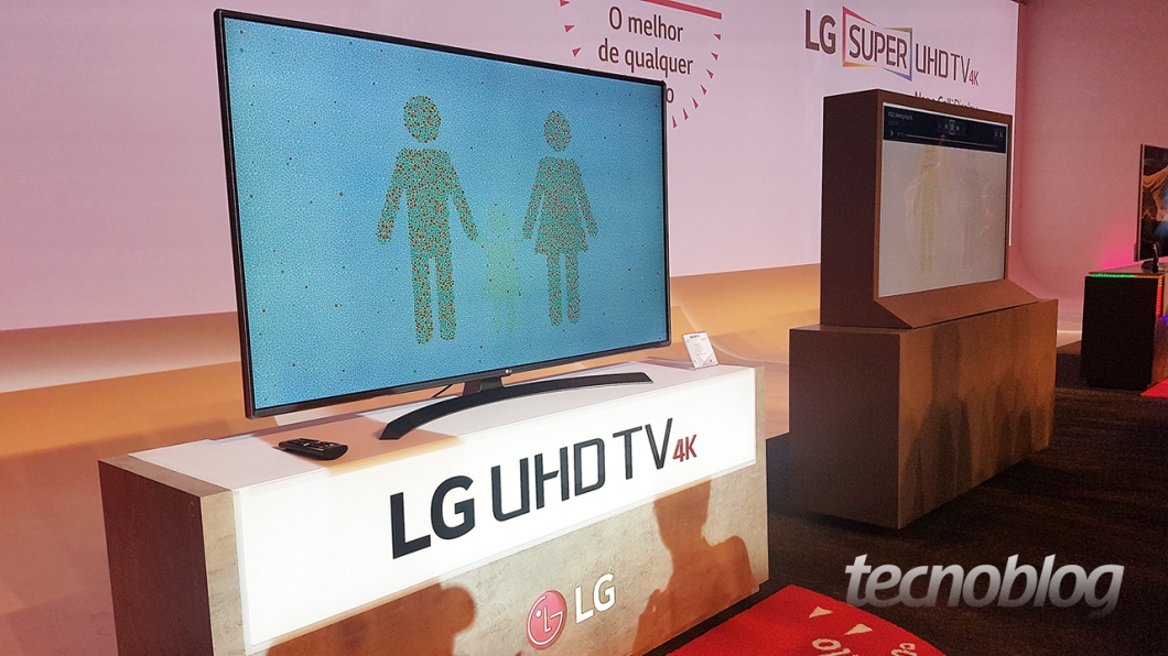 TV LG - 4K HDR