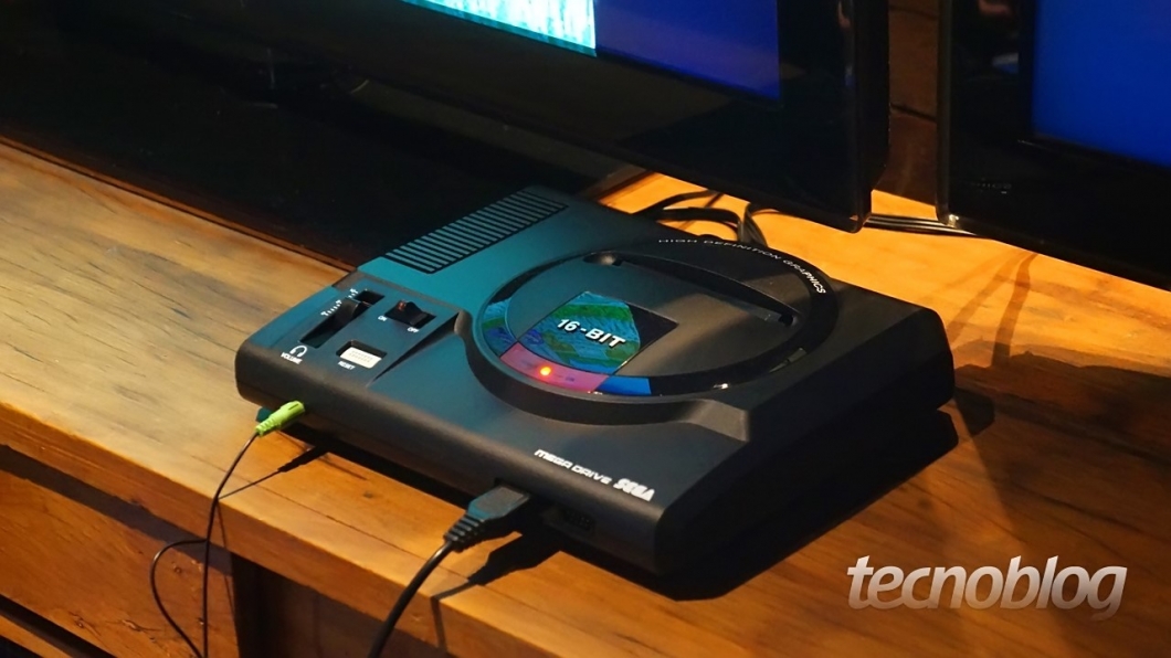 G1 - Antigo Mega Drive tem sobrevida com novo modelo lançado no