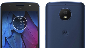 Este é o Moto G5S, mais outro smartphone da Motorola
