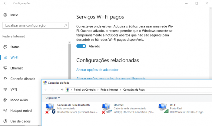 Windows / Mudar DNS / o servidor dns não está respondendo