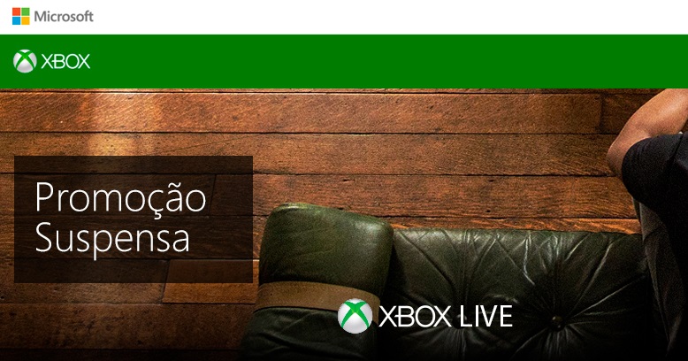 Microsoft cancela promoção do Xbox Live no Brasil após abuso