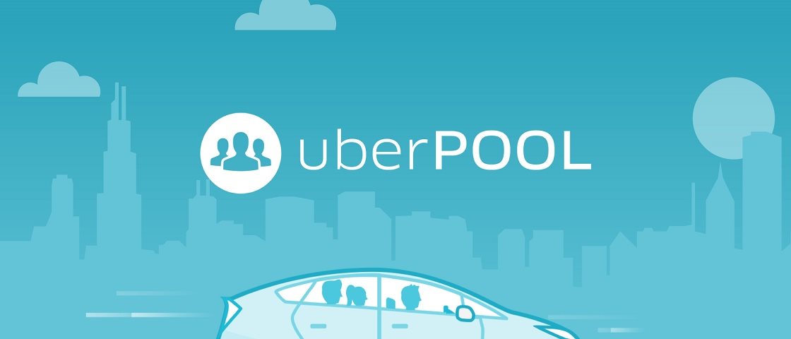 Uber testa mudança no UberPool que faz passageiro andar mais até o carro
