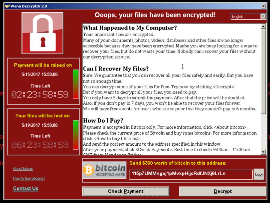 Reino Unido acusa Coreia do Norte de estar por trás do ransomware WannaCry