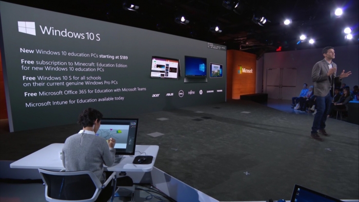 Windows 10 S é o sistema para laptops educacionais que vão concorrer com Chromebooks
