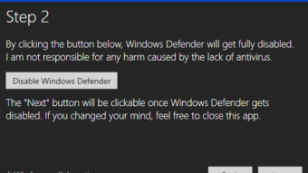 Como ativar ou desativar o Windows Defender