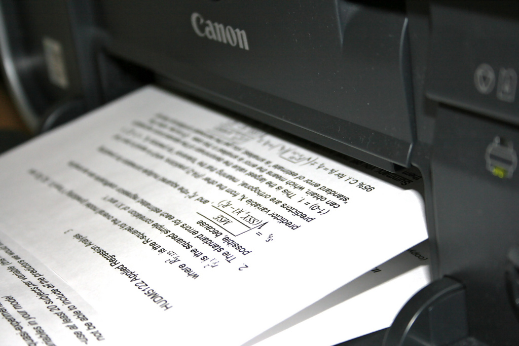 Jato de tinta, laser ou tanque: qual impressora comprar?