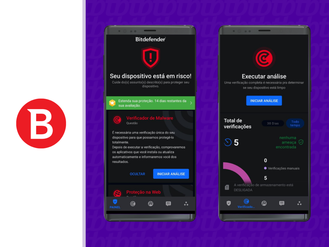 Bitdefender Mobile Security no Android