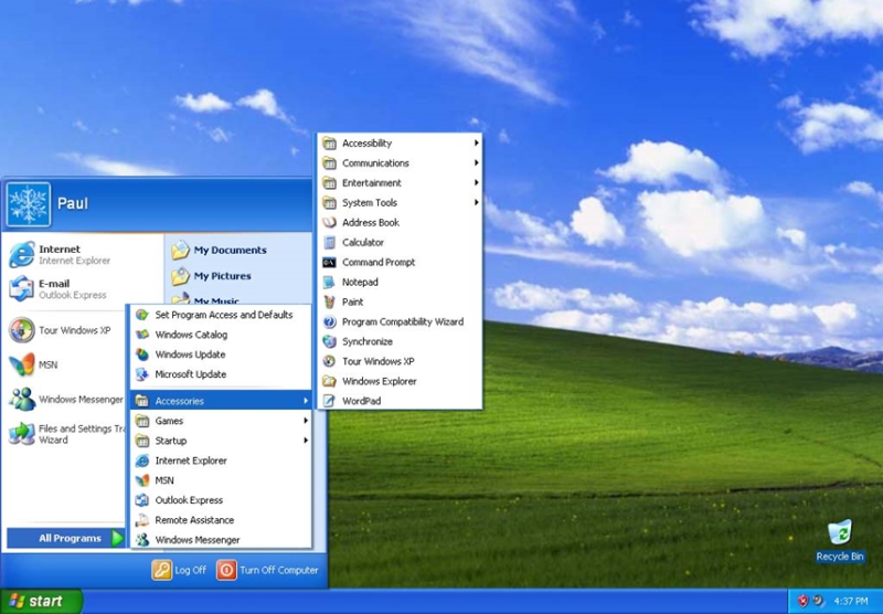 Windows XP