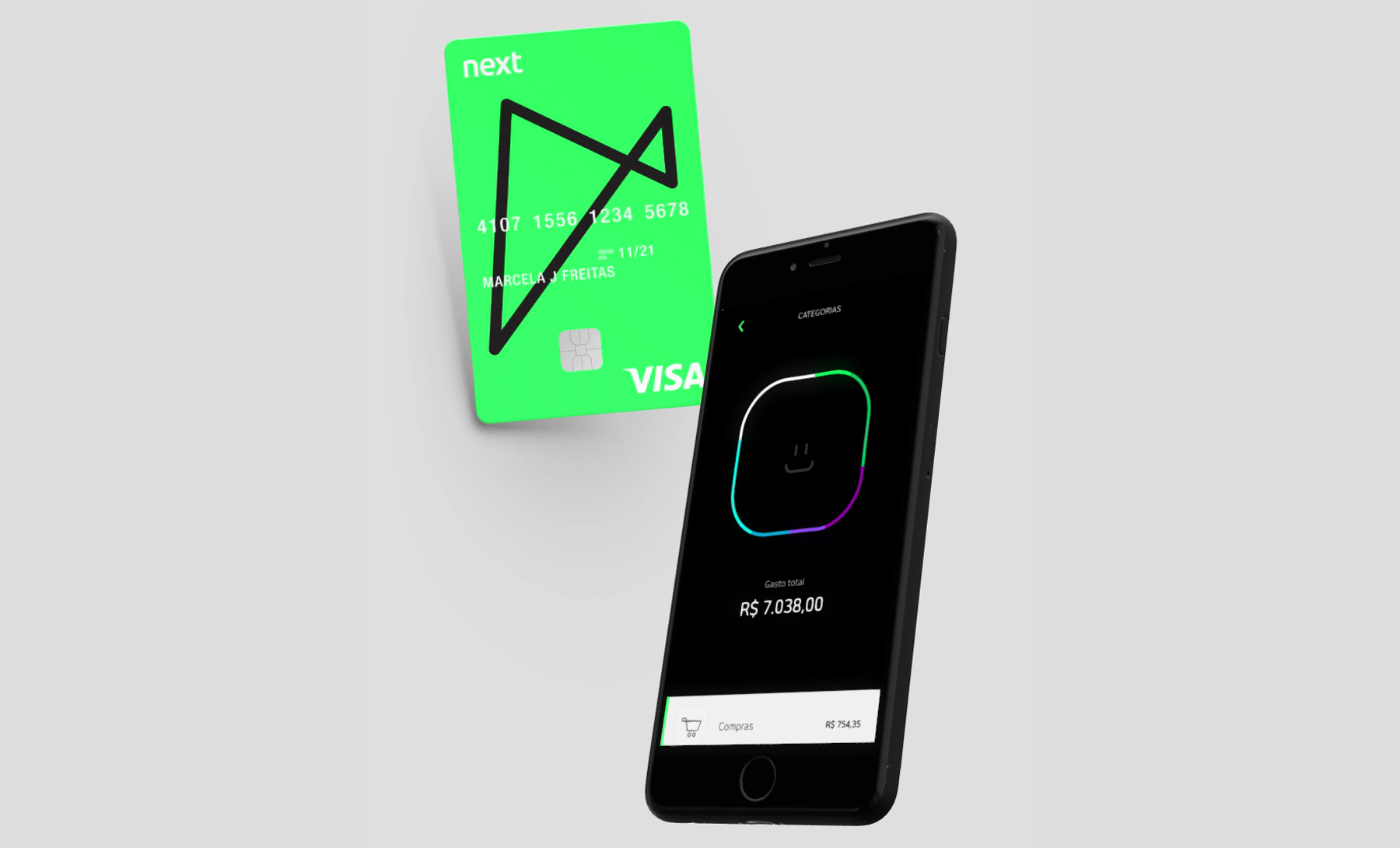 Você já pode usar o Samsung Pay para comprar com seu cartão do Next