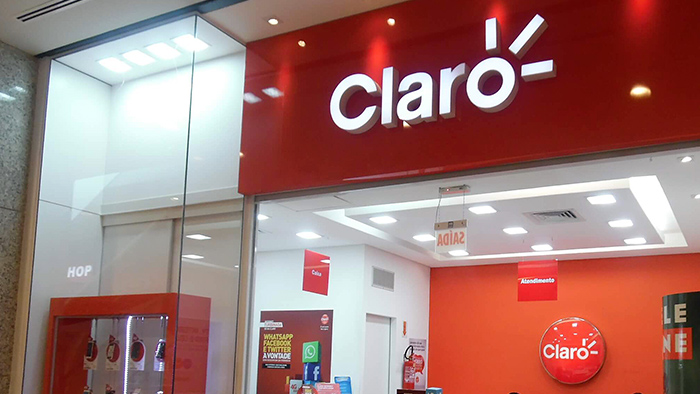 Claro inclui franquia exclusiva para  em plano pré-pago