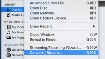 Um jeito fácil de converter arquivos de áudio e vídeo usando o VLC