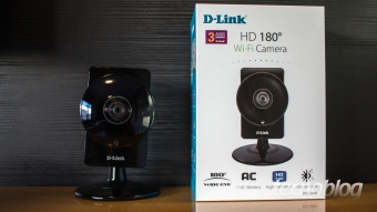 D-Link DCS-960: câmera de segurança fácil de instalar