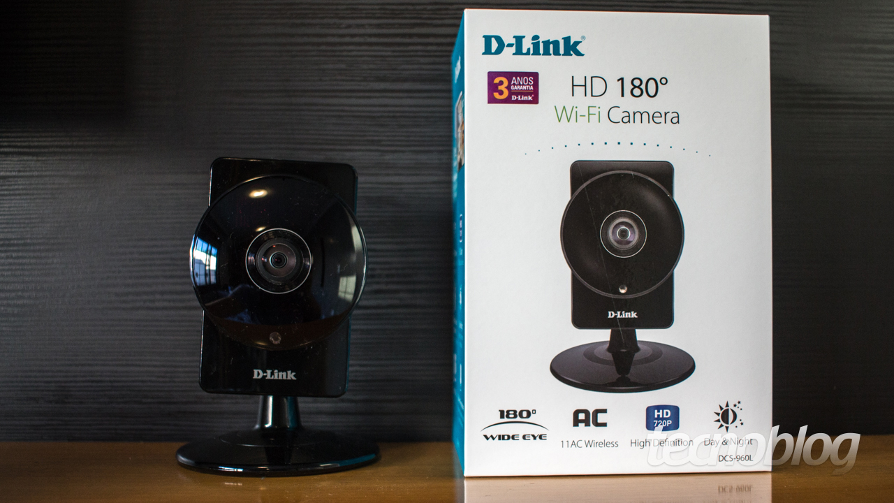 D-Link DCS-960: câmera de segurança fácil de instalar