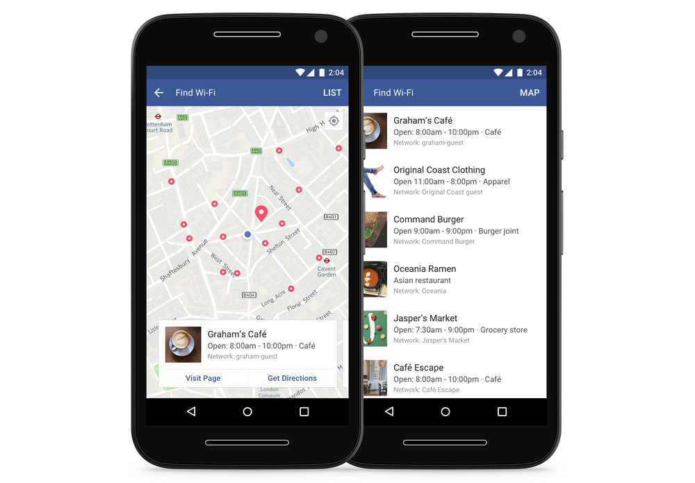 Facebook ganha recurso para encontrar Wi-Fi gratuito nas proximidades