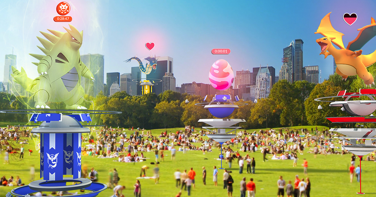 Niantic anuncia versão online do Pokémon Go Fest