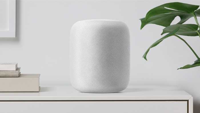 As vendas do HomePod, alto-falante inteligente da Apple, começaram devagar