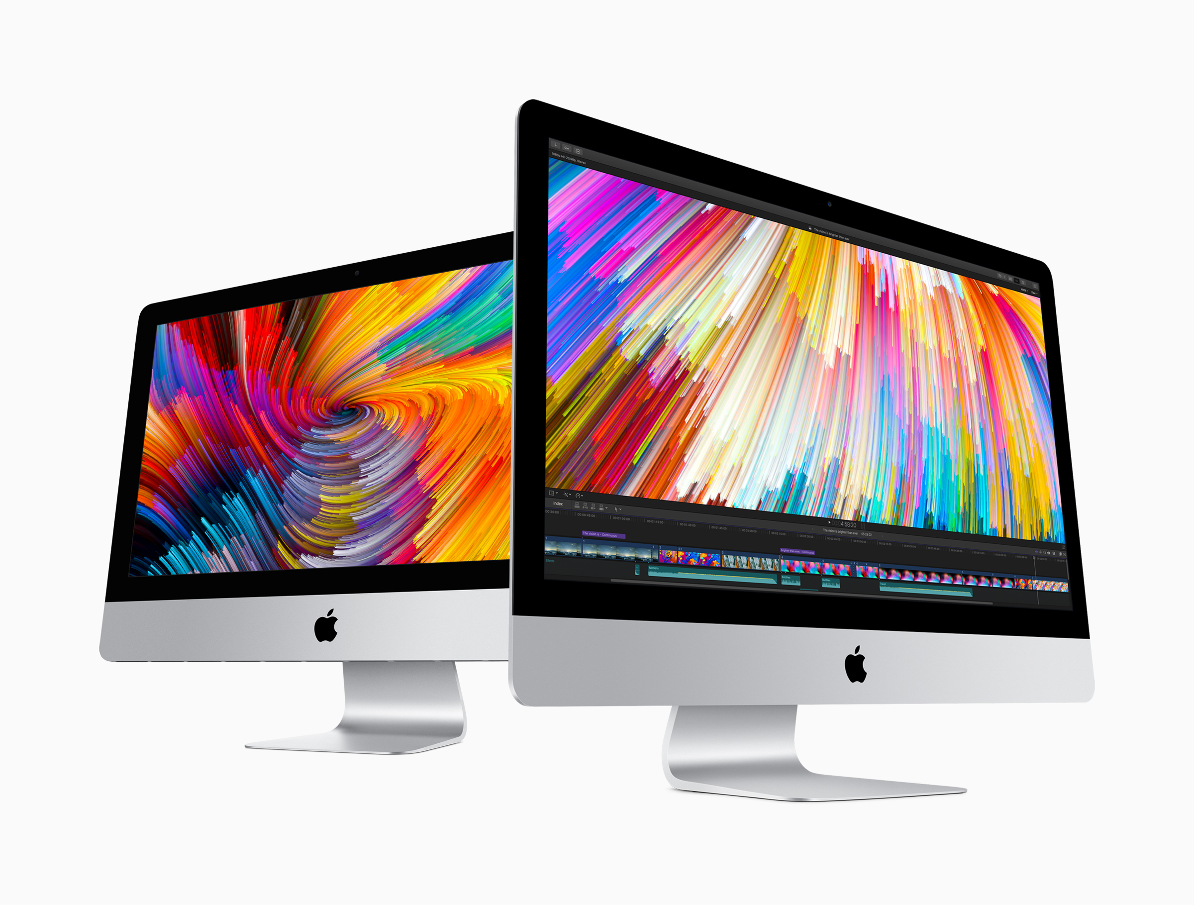 Apple anuncia iMacs mais rápidos e revela detalhes do iMac Pro