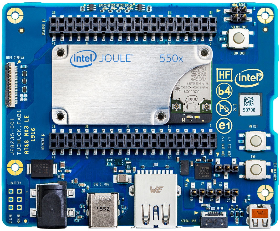 Intel descontinua três concorrentes do Raspberry Pi