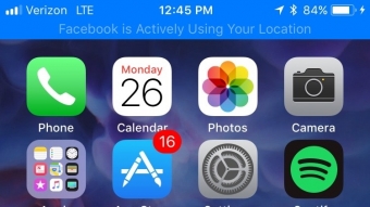 iOS 11 dedura apps que acessam sua localização em segundo plano