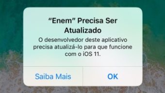 iOS 11 remove suporte a apps de 32 bits e não funciona no iPhone 5 e 5c