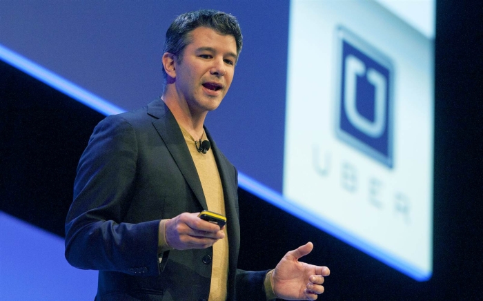 Um dos grandes investidores do Uber está processando o ex-CEO por fraude