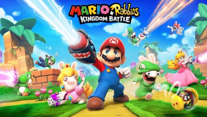 Mario + Rabbids Kingdom Battle é um crossover maluco criado por Ubisoft e Nintendo
