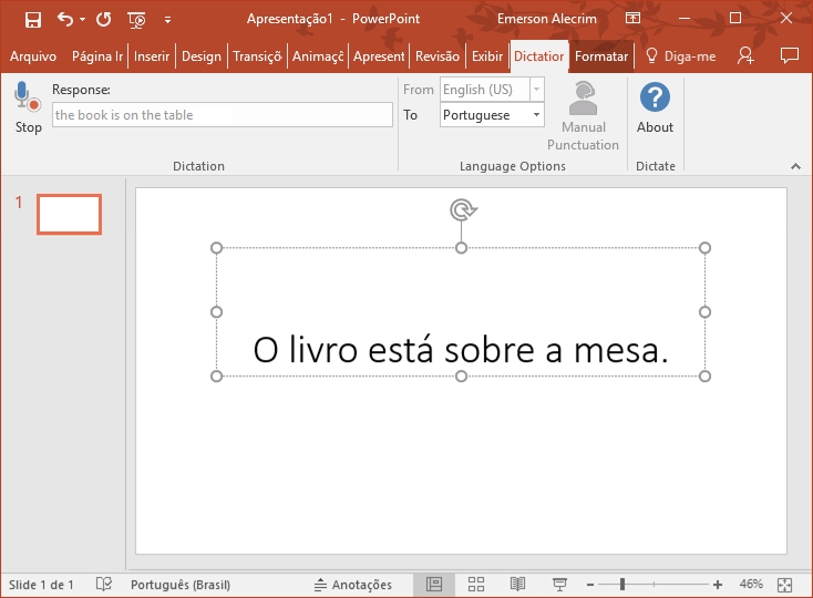 Digitação rápida - Microsoft Apps