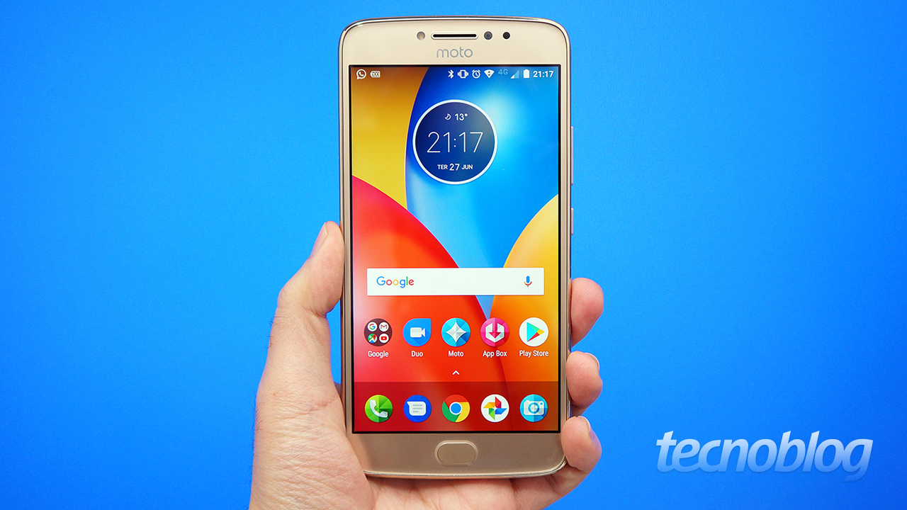 Tela Moto E4 Plus Xt1773 Display Premium Compatível Motorola