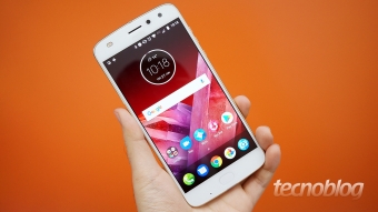 Moto Z2 Play recebe Android Oreo no Brasil