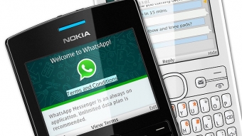 WhatsApp não funciona mais em celulares com o antigo Nokia S40
