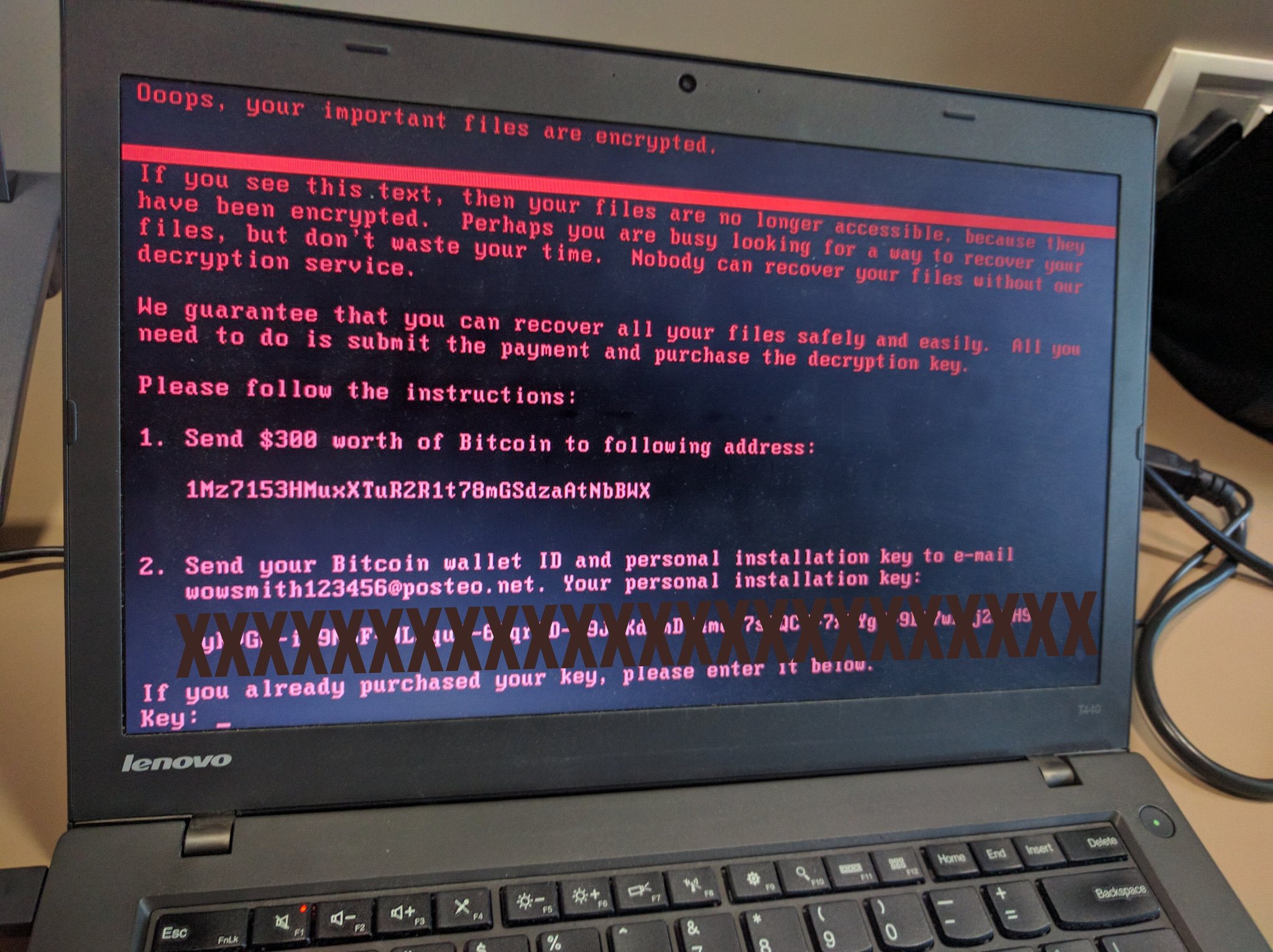 Ataque de ransomware Petya está atingindo computadores ao redor do mundo