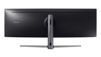 Monitor da Samsung para gamers tem 49 polegadas e proporção 32:9