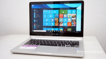 Samsung Style 2 em 1: um notebook híbrido com carregamento rápido